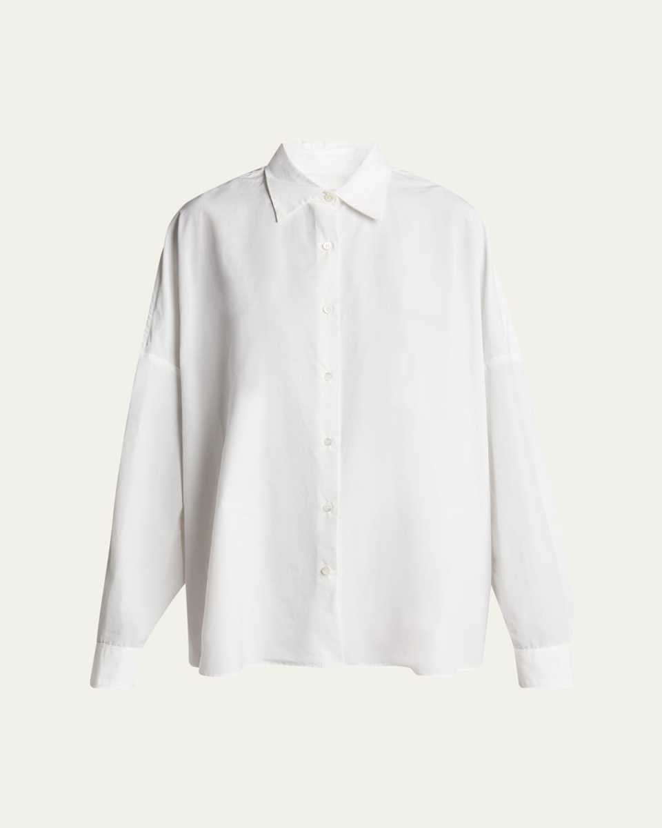Casia Button Down Oversized Shirt